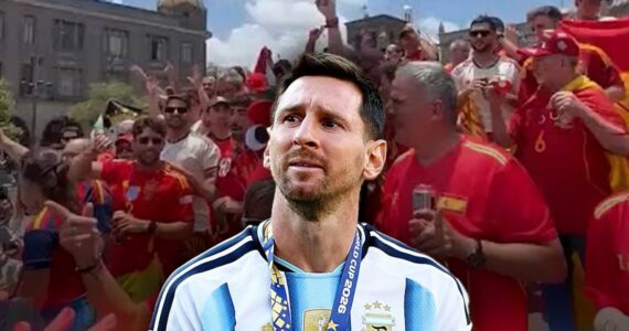 La reinterpretación del clásico Cielito Lindo ha causado furor entre los fans de Lionel Messi en España.