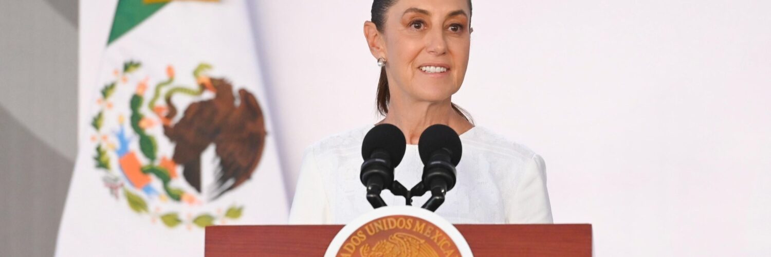 La presidenta Sheinbaum confirma que todos los productos del T-MEC están libres de aranceles en Estados Unidos.
