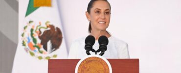 La presidenta Sheinbaum confirma que todos los productos del T-MEC están libres de aranceles en Estados Unidos.