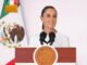 La presidenta Sheinbaum confirma que todos los productos del T-MEC están libres de aranceles en Estados Unidos.
