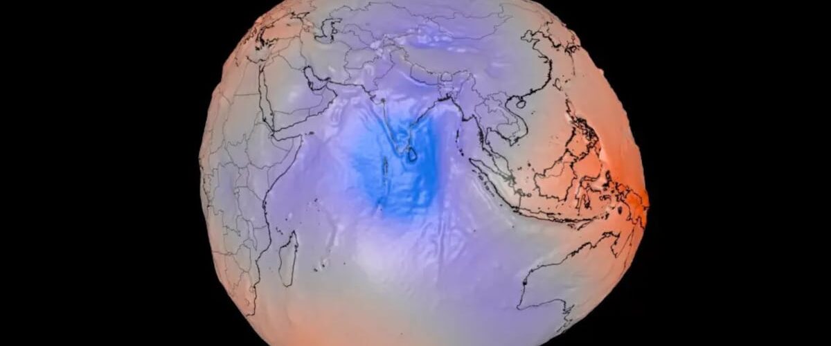 Una imagen de la NASA ha generado confusión sobre la forma de la Tierra, mostrando un modelo científico del geoide.