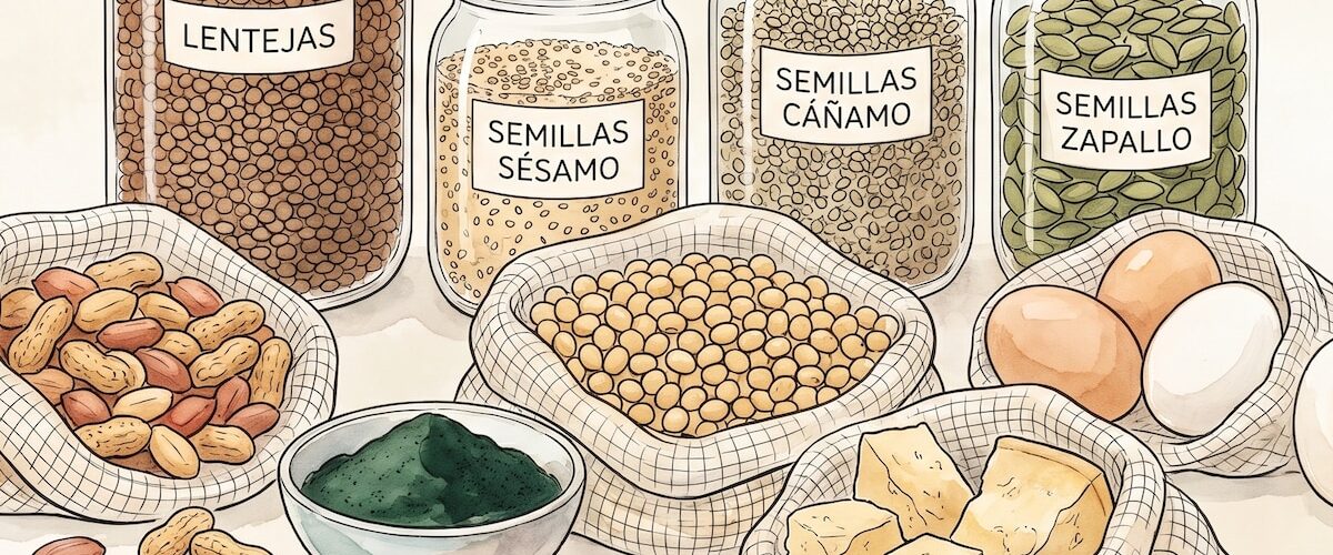 Descubre cómo los alimentos ricos en leucina pueden mejorar tu salud y masa muscular después de los 40 años.