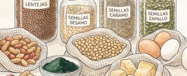 Descubre cómo los alimentos ricos en leucina pueden mejorar tu salud y masa muscular después de los 40 años.