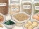 Descubre cómo los alimentos ricos en leucina pueden mejorar tu salud y masa muscular después de los 40 años.