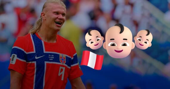 Más de 500 niños peruanos han sido nombrados Erling Haaland, reflejando la fiebre por el futbolista noruego.