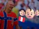 Más de 500 niños peruanos han sido nombrados Erling Haaland, reflejando la fiebre por el futbolista noruego.