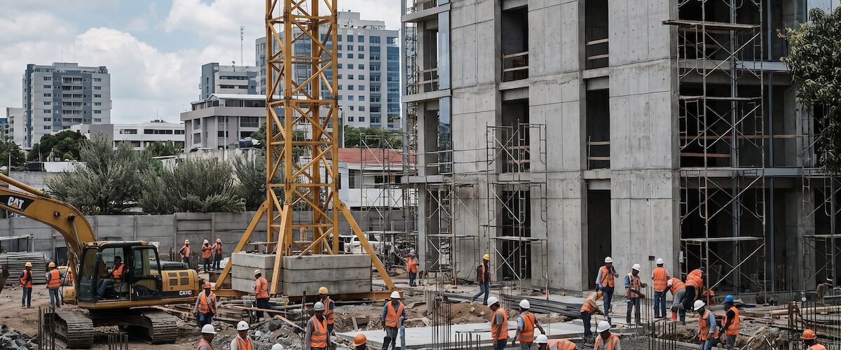 El auge de la construcción en El Salvador en 2026 se destaca por su notable crecimiento y su impacto económico.