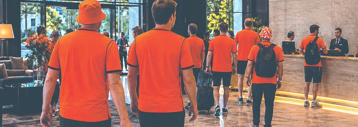 La llegada de fanáticos neerlandeses impulsa las reservaciones hoteleras, alcanzando un 70% de ocupación esperada.