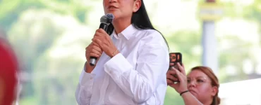 Ariadna Montiel defiende al gobierno de México de acusaciones sobre criminales