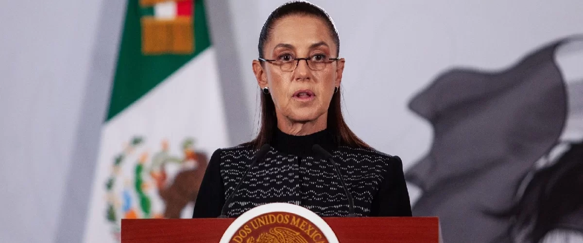 Claudia Sheinbaum ofrece apoyo a familias tras tragedia en festejos mundiales