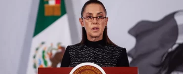 Claudia Sheinbaum ofrece apoyo a familias tras tragedia en festejos mundiales