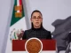 Claudia Sheinbaum ofrece apoyo a familias tras tragedia en festejos mundiales