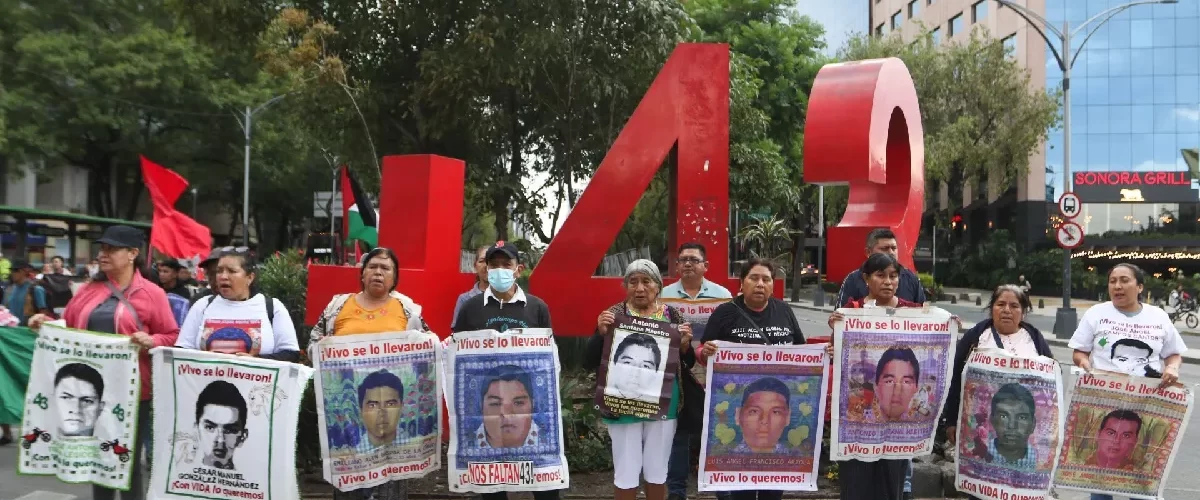 Claudia Sheinbaum solicita paciencia en el caso Ayotzinapa y anuncia nuevas investigaciones