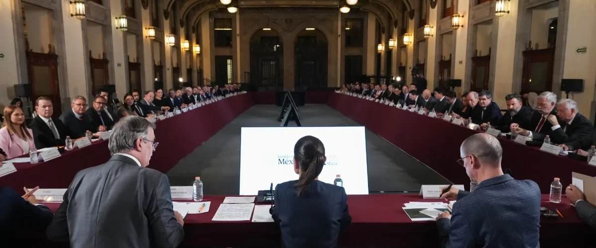 Claudia Sheinbaum reafirma confianza de empresarios tras reunión sobre T-MEC