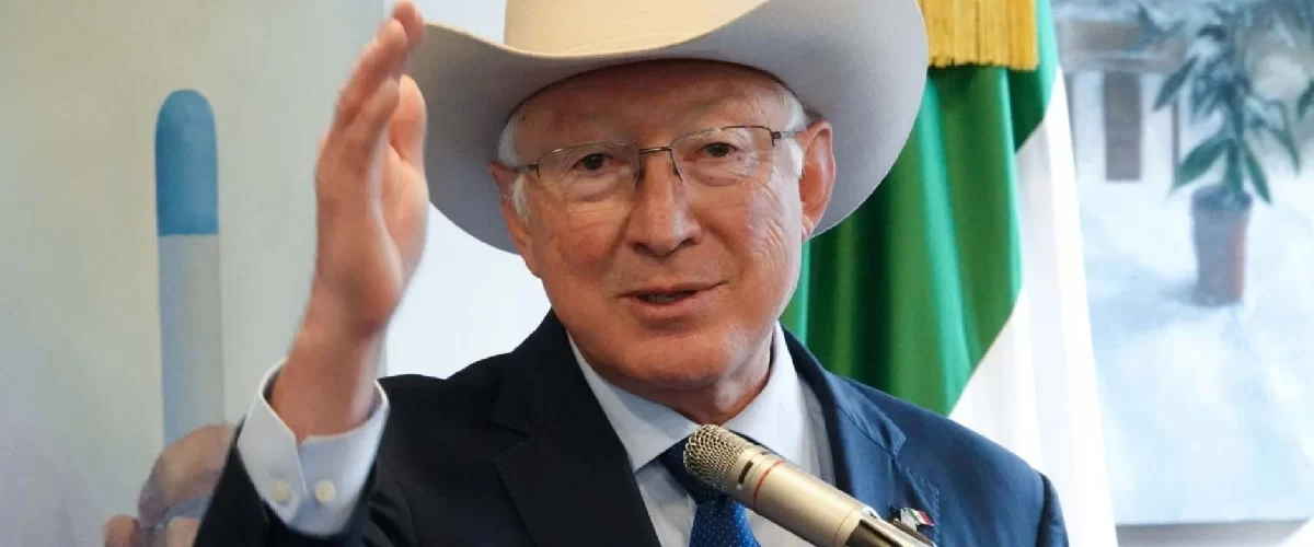 Claudia Sheinbaum destaca declaraciones de Ken Salazar sobre nexos criminales