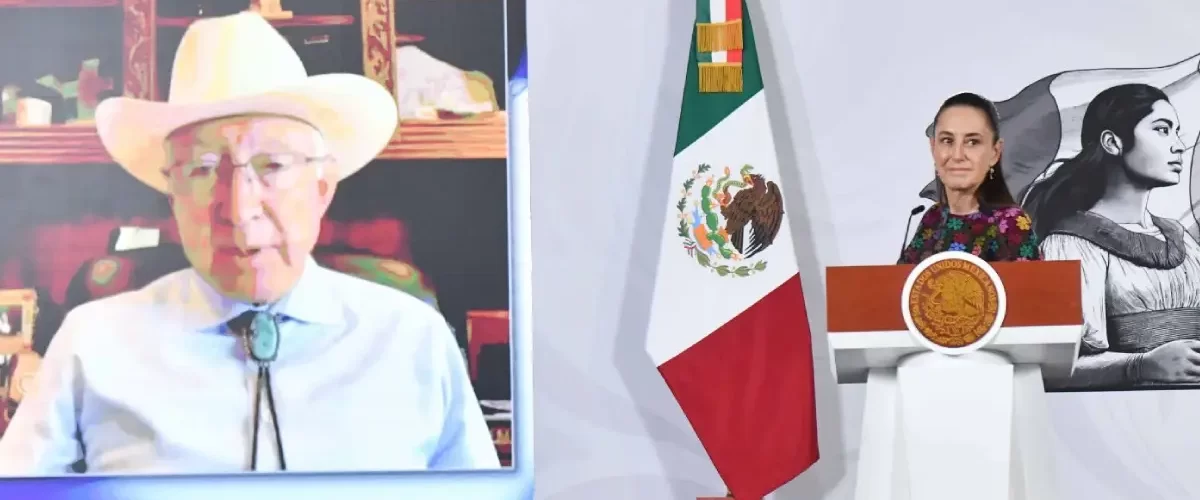 Claudia Sheinbaum defiende su gestión ante acusaciones de Ken Salazar
