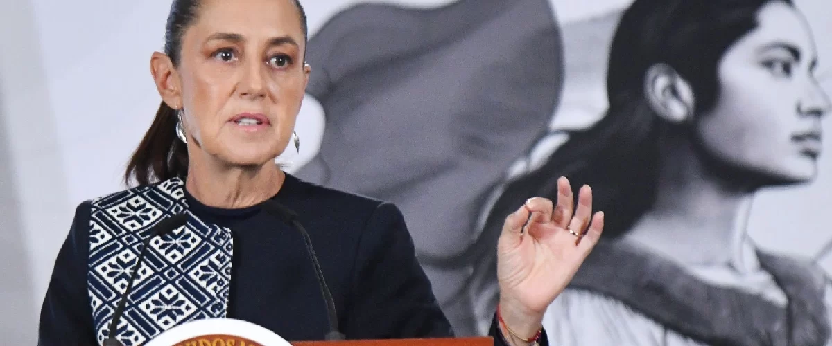 Claudia Sheinbaum defiende investigación a Ernesto Ruffo como un tema criminal