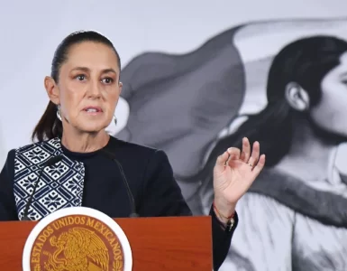 Claudia Sheinbaum defiende investigación a Ernesto Ruffo como un tema criminal