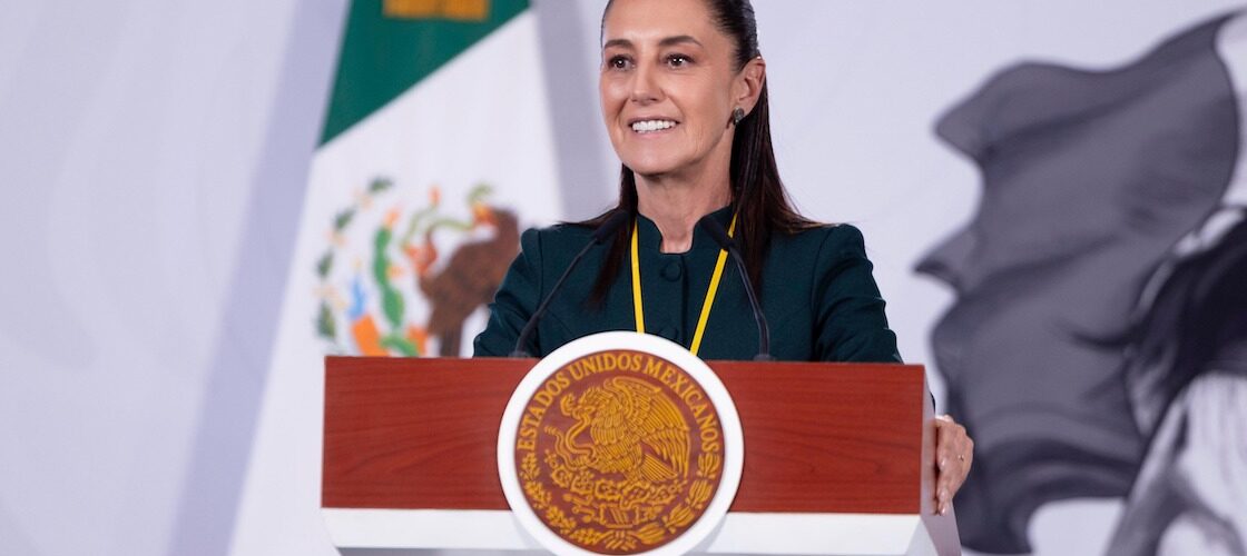 La jefa de Gobierno, Claudia Sheinbaum, refuta información del NYT sobre vínculos con funcionarios estadounidenses.