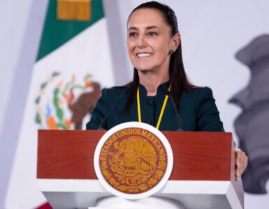 La jefa de Gobierno, Claudia Sheinbaum, refuta información del NYT sobre vínculos con funcionarios estadounidenses.
