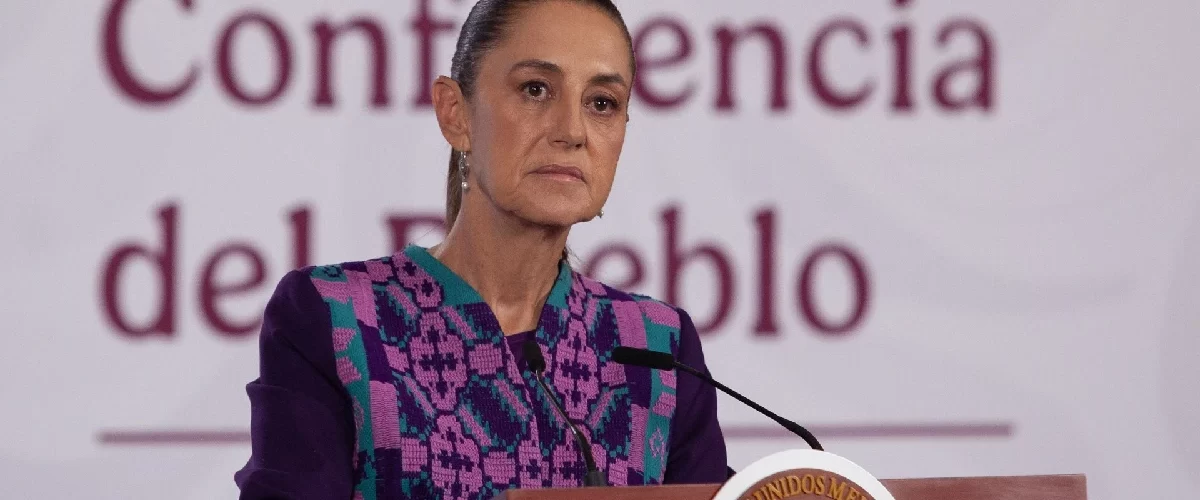Claudia Sheinbaum reacciona al nuevo descarrilamiento del Tren Interoceánico