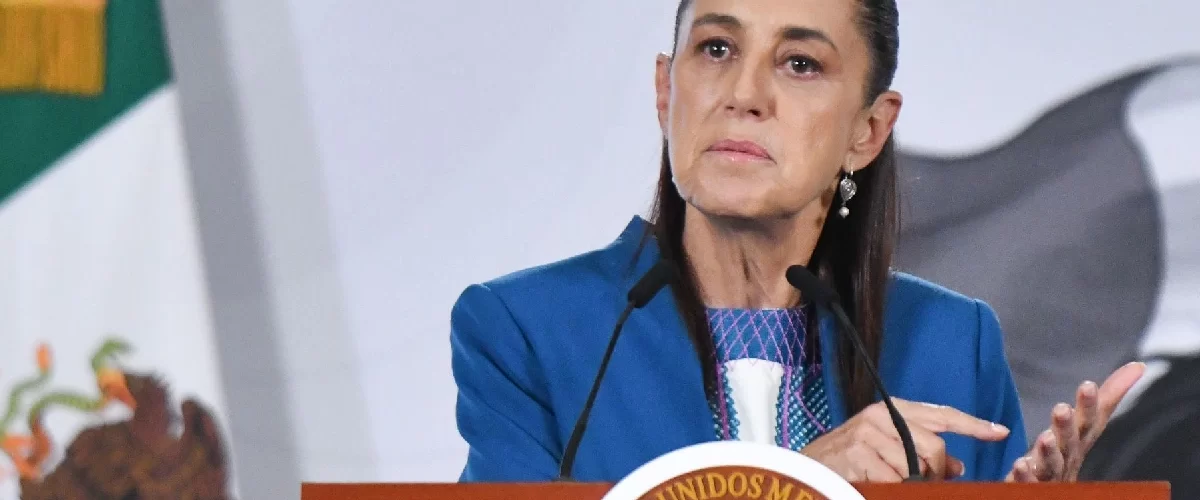 Claudia Sheinbaum reafirma postura contra violencia en Pemex