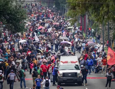 CNTE convoca a nueva protesta en CDMX para el 16 de julio