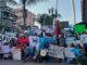 Protestas de las comunidades de Ohuira contra la planta de amoníaco en Sinaloa culminan en un cierre simbólico.