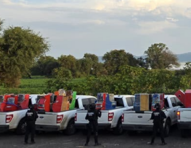 Decomisan tragamonedas en Michoacán y Sonora por actividades ilícitas