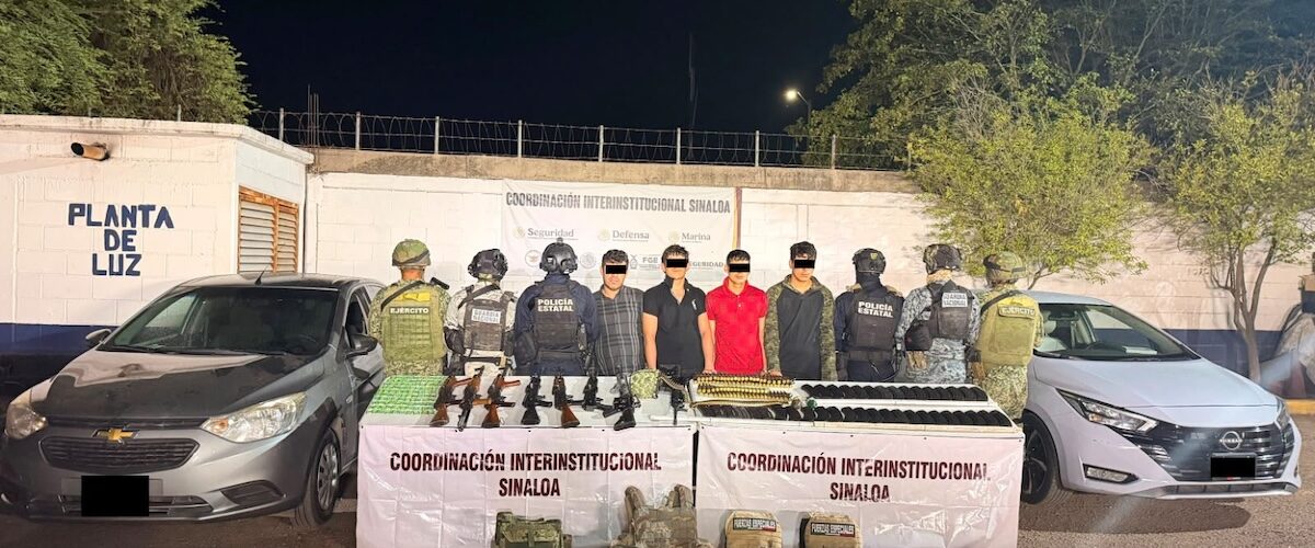 Desarticulación de célula delictiva vinculada a Los Chapitos en Culiacán