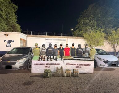 Desarticulación de célula delictiva vinculada a Los Chapitos en Culiacán