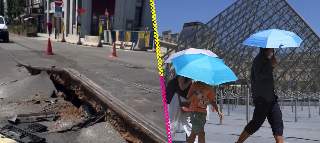 Las temperaturas extremas en Francia están acarreando serias consecuencias. Descubre cómo está afectando al país.