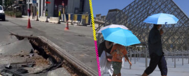 Las temperaturas extremas en Francia están acarreando serias consecuencias. Descubre cómo está afectando al país.