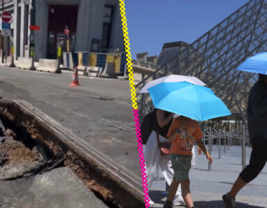 Las temperaturas extremas en Francia están acarreando serias consecuencias. Descubre cómo está afectando al país.