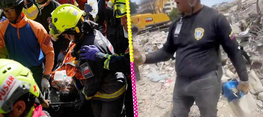 Los terremotos en Venezuela generan rescates milagrosos entre denuncias de saqueos en los escombros, desatando preocupación social.