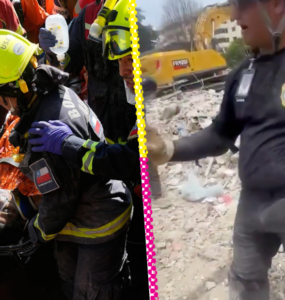 Los terremotos en Venezuela generan rescates milagrosos entre denuncias de saqueos en los escombros, desatando preocupación social.