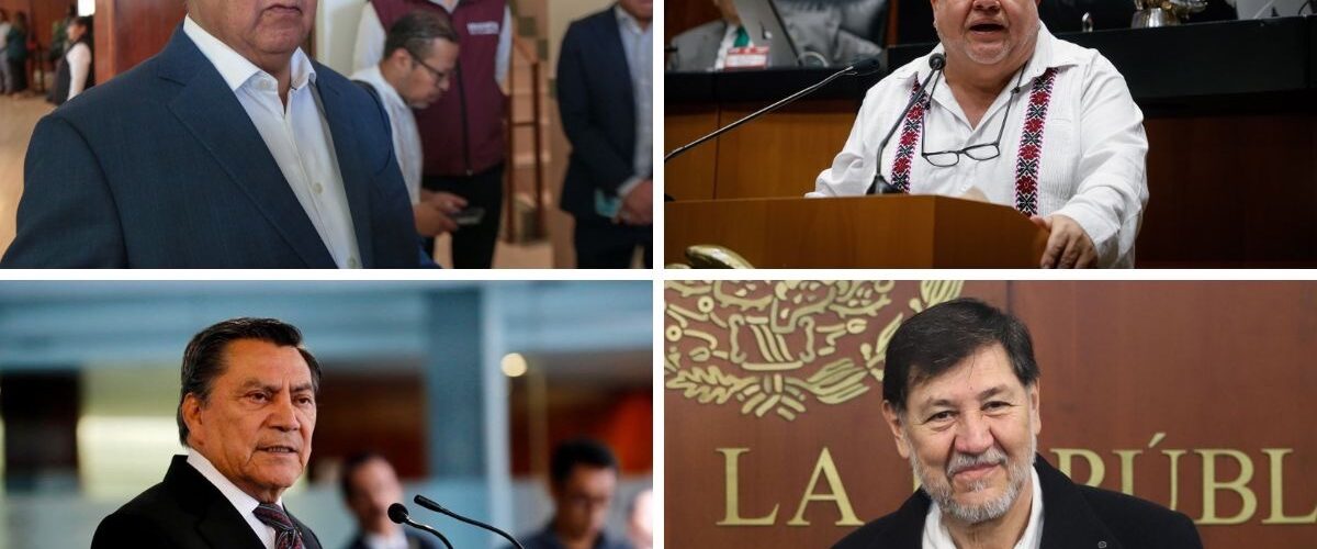 Disputa por la Mesa Directiva del Senado en Morena se intensifica