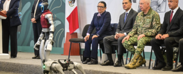 Edomex incorpora robots de seguridad para mejorar vigilancia pública