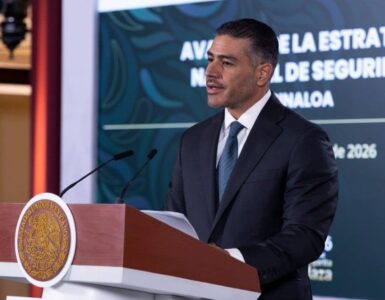 Estrategia de seguridad en Sinaloa con más de 16 mil efectivos