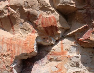 El INAH localiza ocho nuevos sitios con arte rupestre en Zacatecas, revelando vestigios de cultura prehispánica.