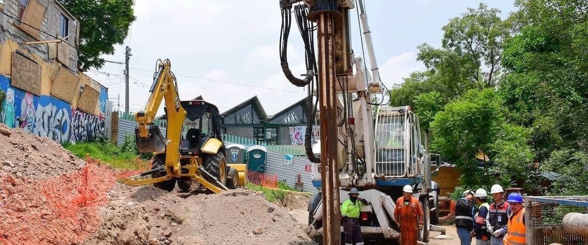 Inicia construcción de la Línea 5 del Cablebús en Ciudad de México