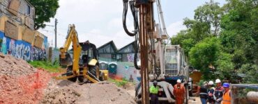 Inicia construcción de la Línea 5 del Cablebús en Ciudad de México