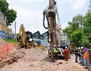 Inicia construcción de la Línea 5 del Cablebús en Ciudad de México