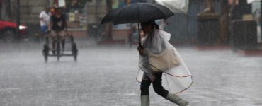 Las autoridades advierten sobre lluvias intensas en varias regiones de México debido al huracán Genevieve. Toma precauciones.