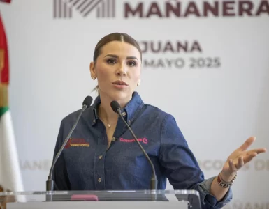 Marina del Pilar frente a la presión por nuevo audio revelador