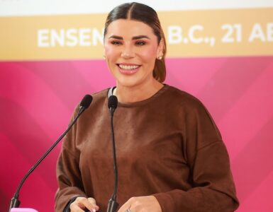 La gobernadora Marina del Pilar Ávila se ve envuelta en nuevos audios filtrados que reavivan la polémica política en Baja California.