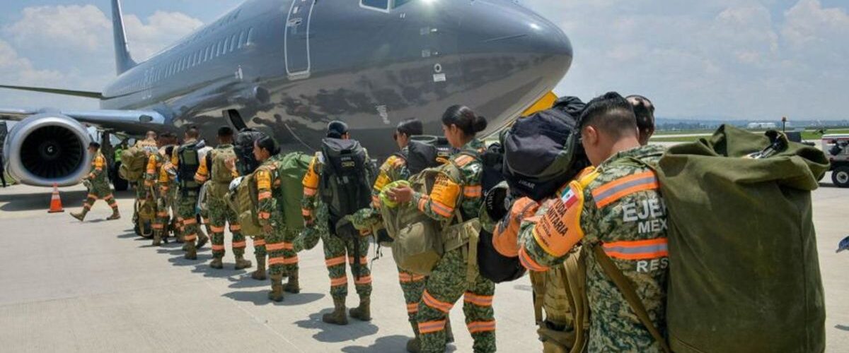 México envía quinto vuelo de ayuda humanitaria a Venezuela
