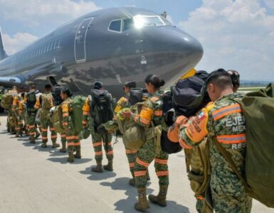 México envía quinto vuelo de ayuda humanitaria a Venezuela