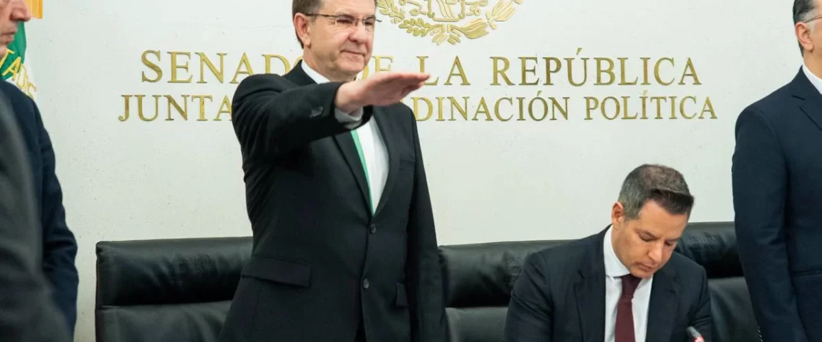 Moctezuma Barragán nuevo embajador de la Unión Europea en tiempos difíciles