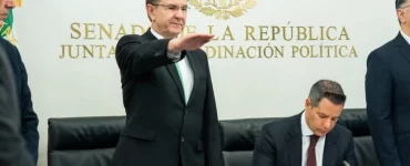 Moctezuma Barragán nuevo embajador de la Unión Europea en tiempos difíciles